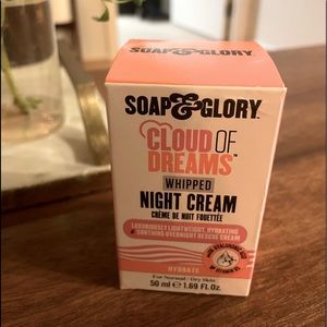 Soap & Glory Whipped Night Cream- NEW